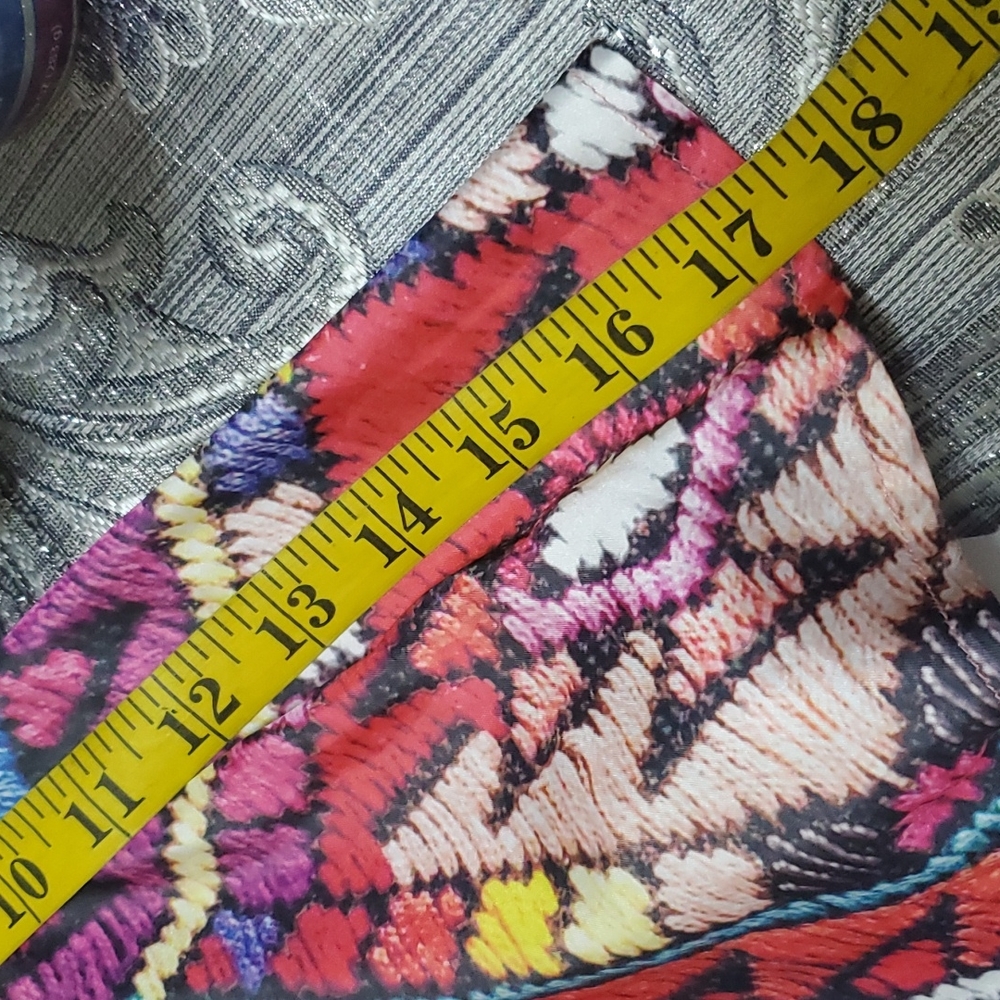 ADIDAS MULTICOLOR SKIRT M - Picture 8 of 8